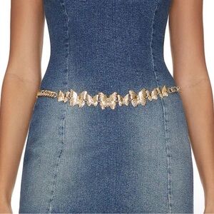 Superdown Elsie Belt in Gold